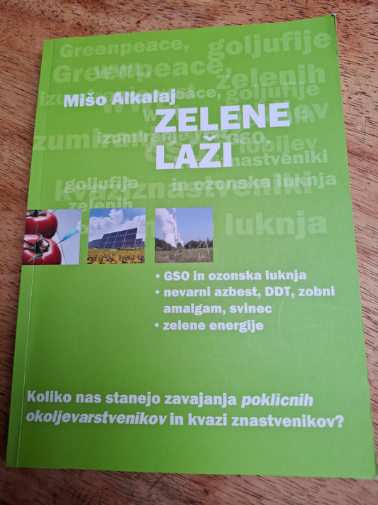 Zelene laži, Mišo Alkalaj