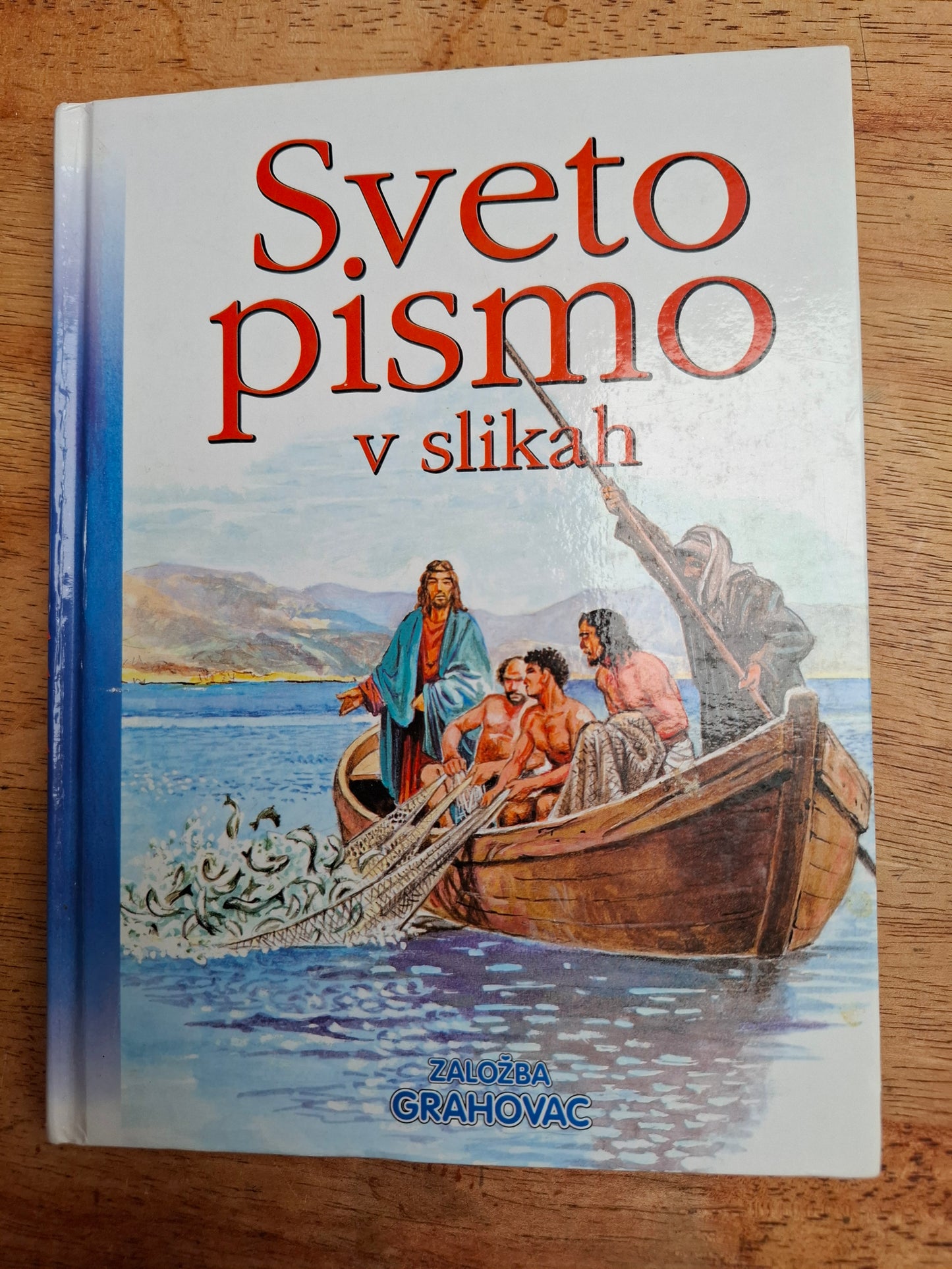 Sveto pismo v slikah Založba Grahovac