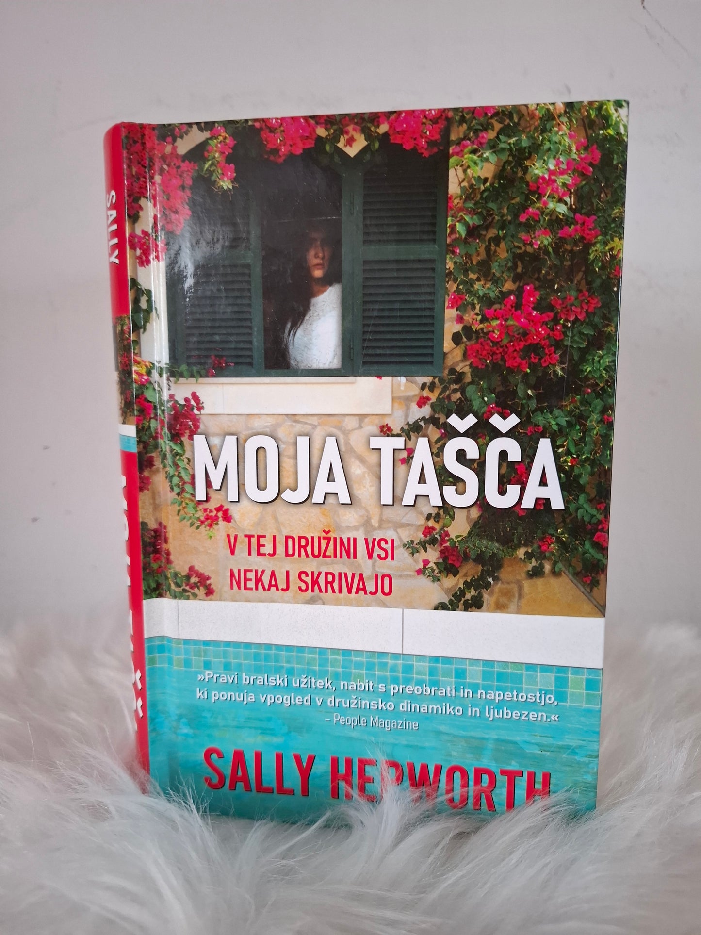 Moja tašča, Sally Hepworth