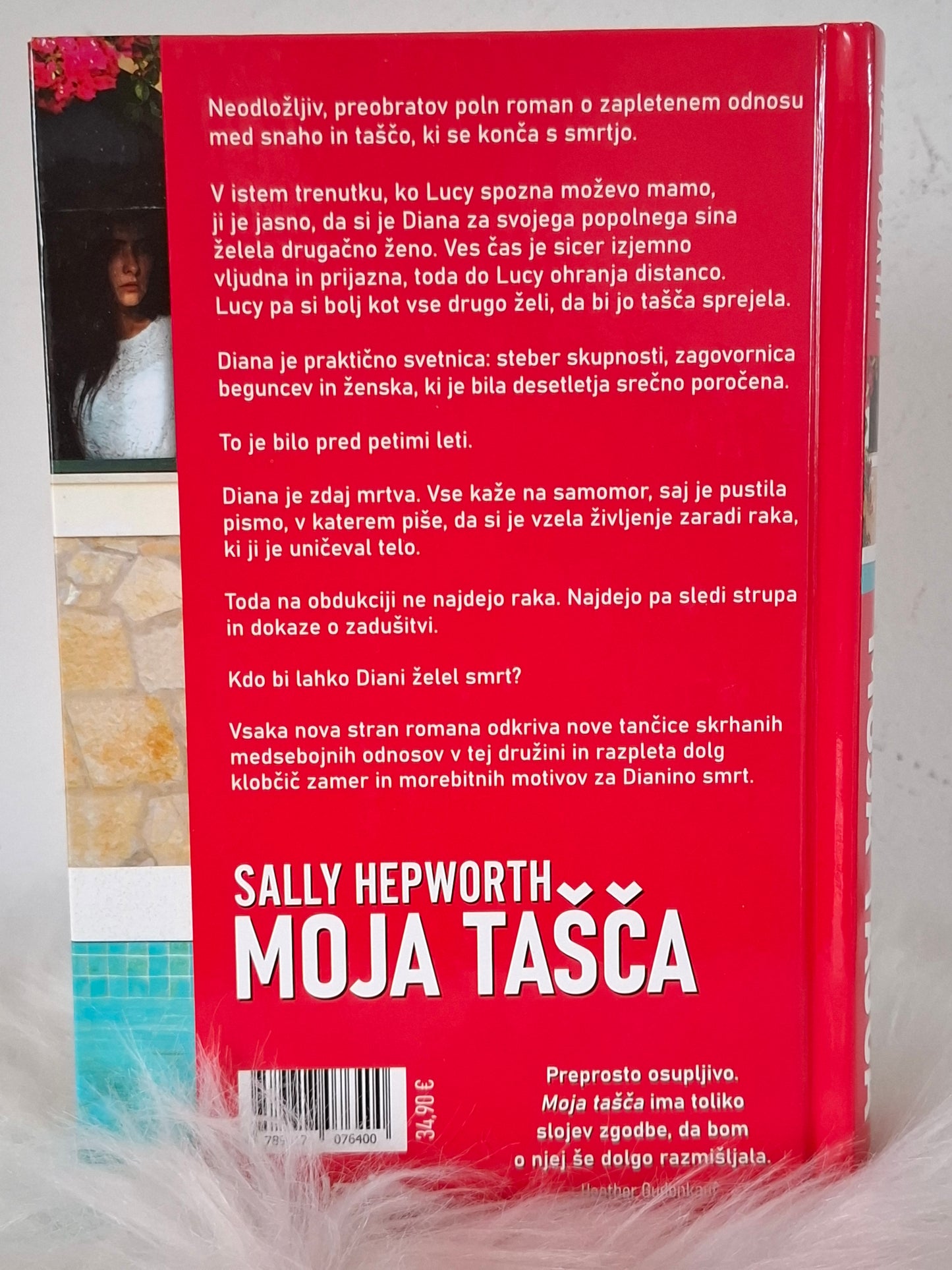 Moja tašča, Sally Hepworth