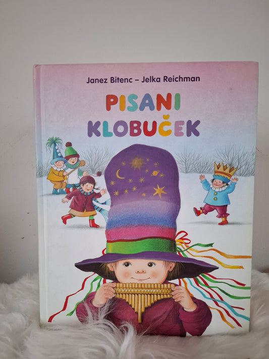 Pisani klobuček Janez Bitenc