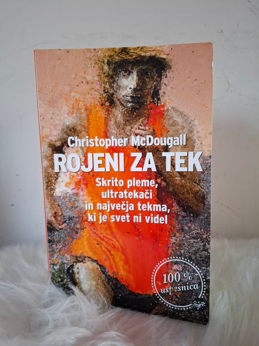 Rojeni za tek, Christopher McDougall