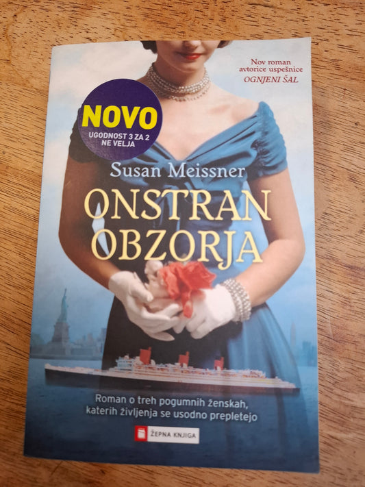Onstran obzorja,  Susan Meissner