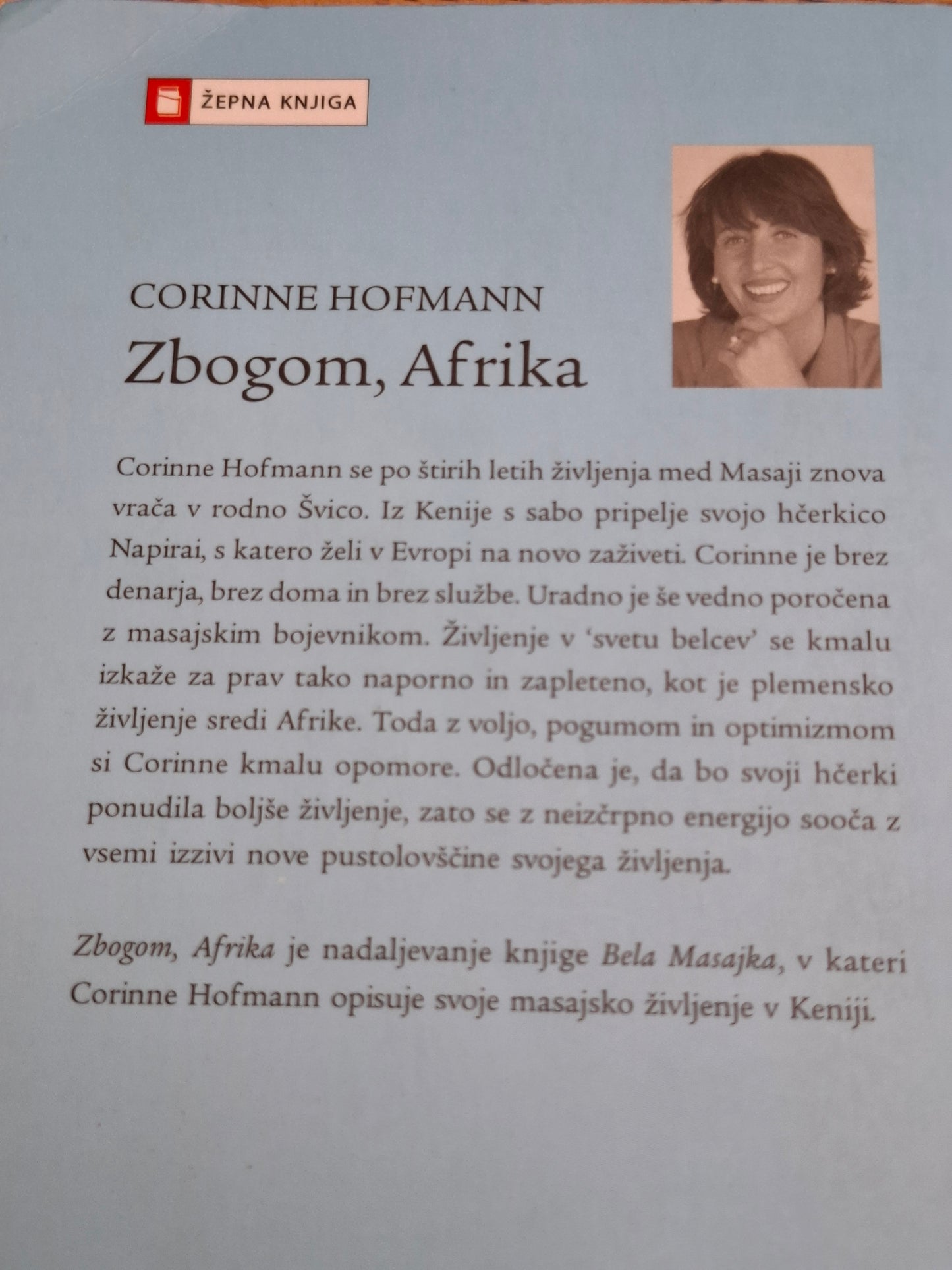 Zbogom, Afrika Corinne Hofmann