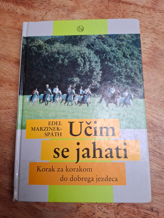 Učim se jahati Edel Marzinek Spath