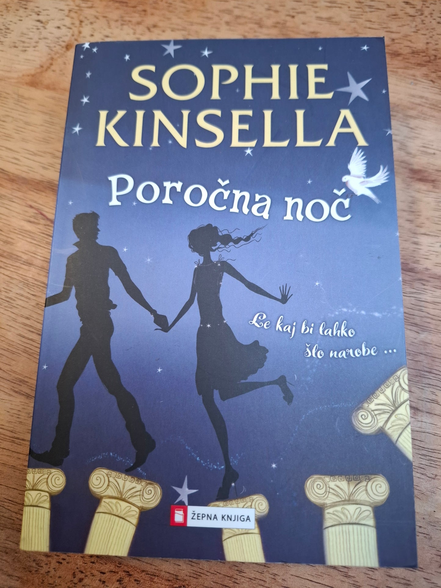 Poročna noč Sophie Kinsella