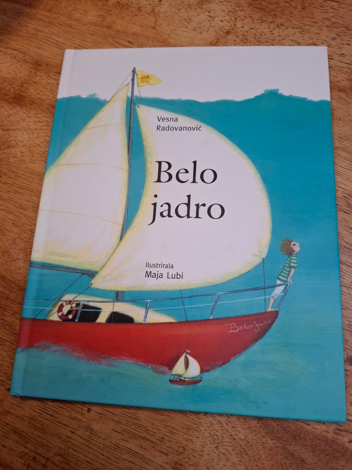 Belo jadro, Vesna Radovanovič