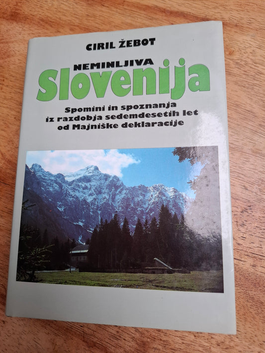 Neminljiva Slovenija, Ciril Žebot