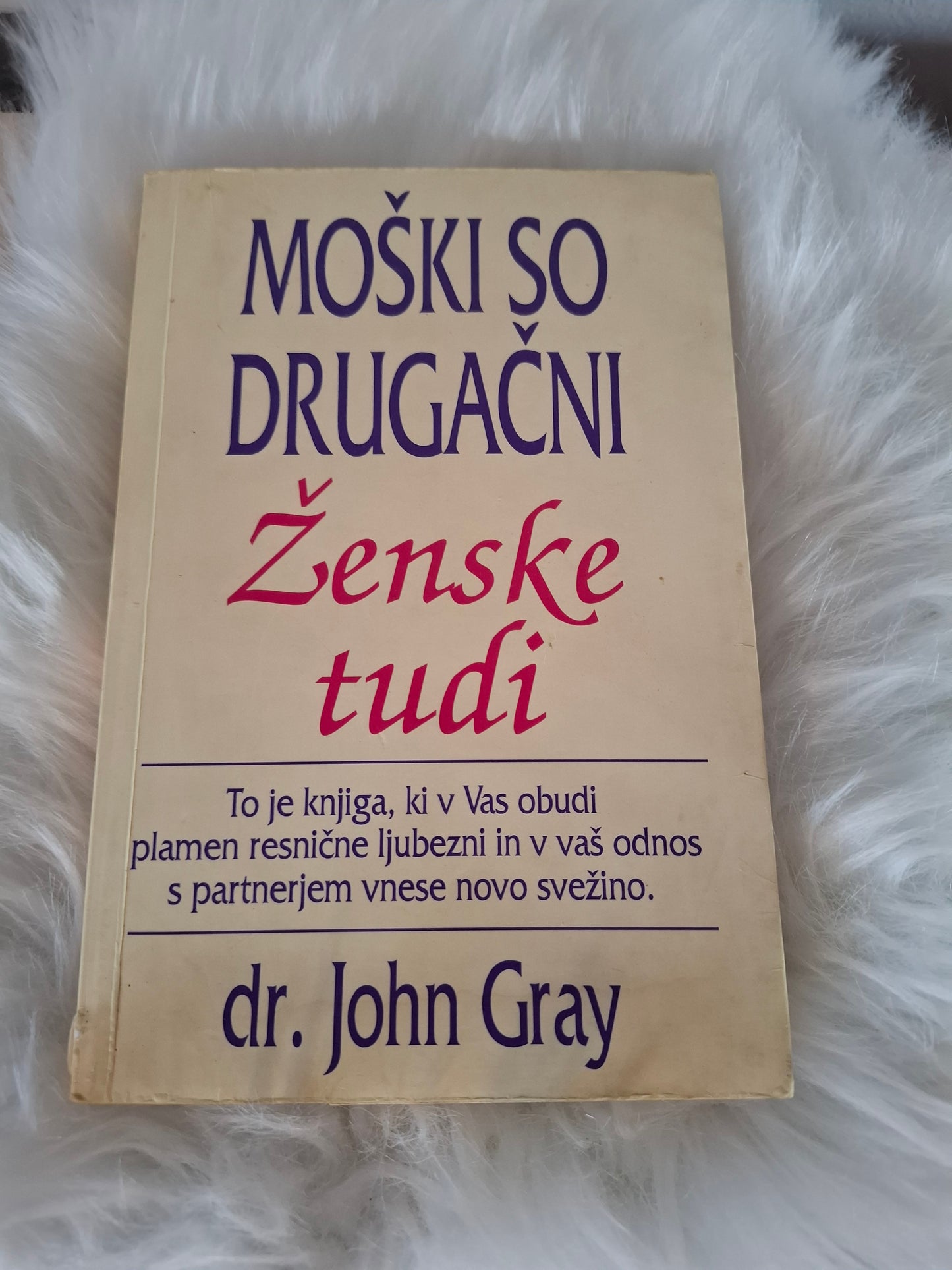 Moški so drugačni, Ženske tudi, dr. John Gray