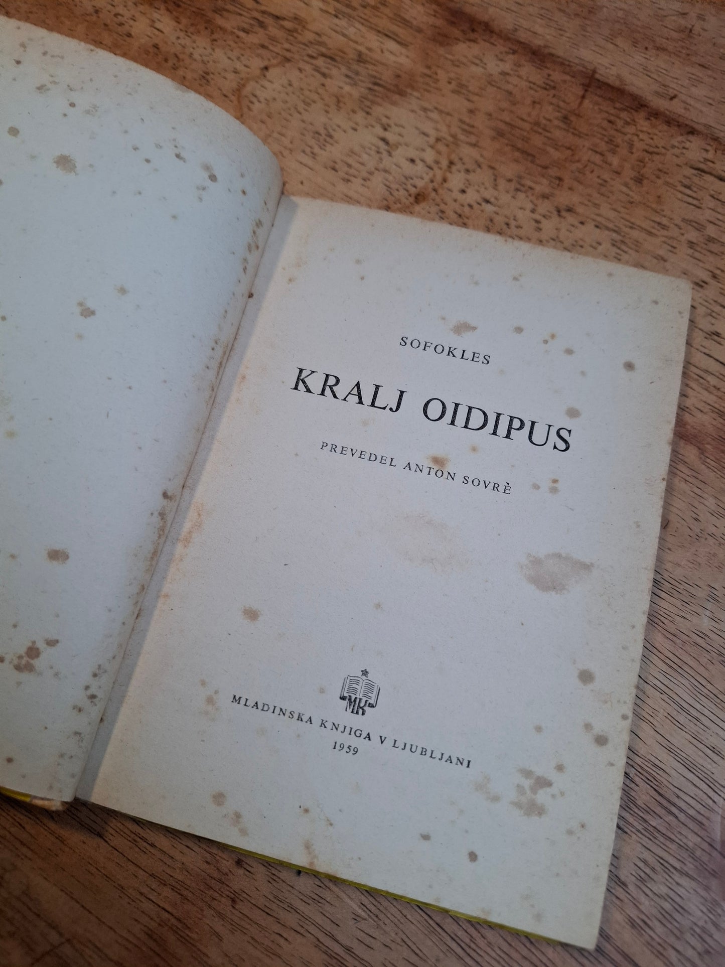 Kralj Oidipus Sofokles