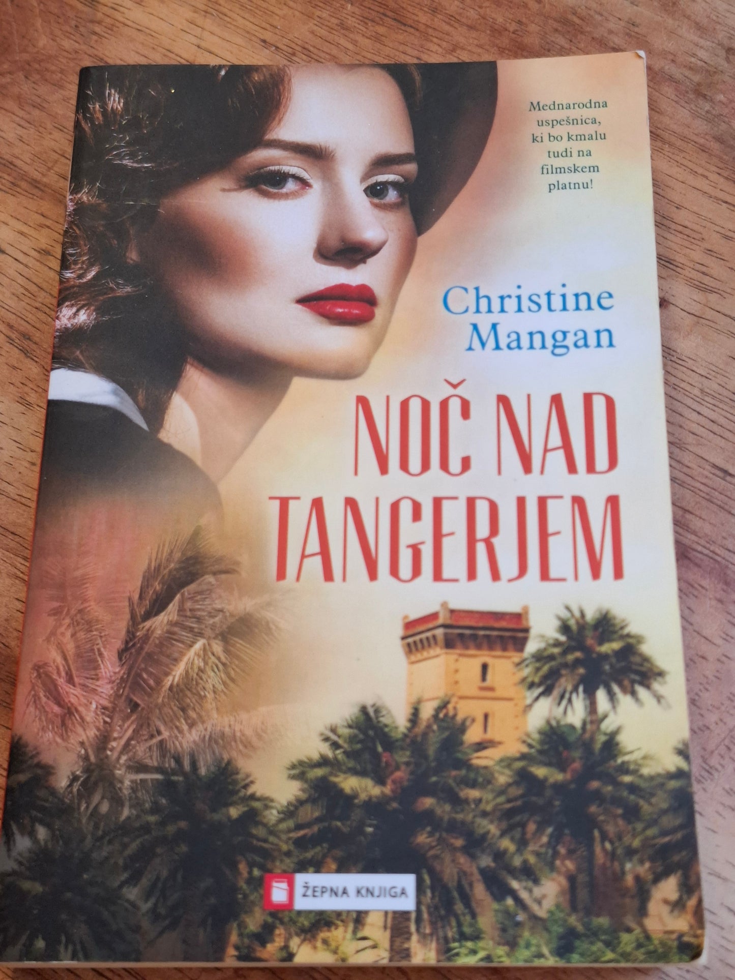 Noč nad Tangerjem, Christine Mangan