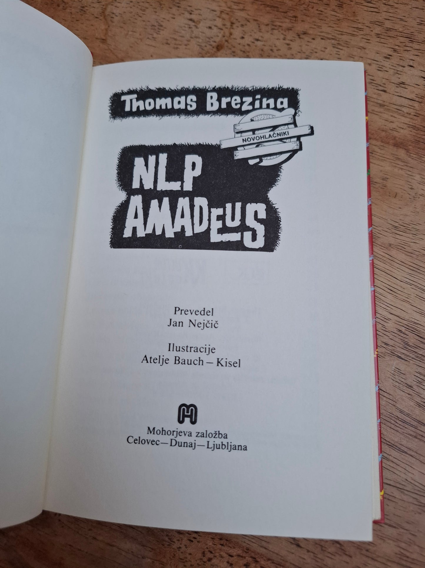 Novohlačniki Nlp Amadeus Thomas Brezina