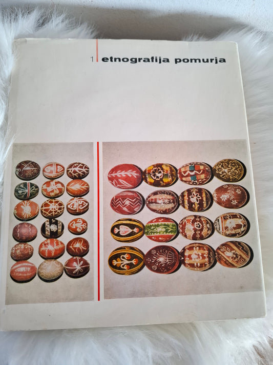 Etnografija Pomurja Pomurska založba