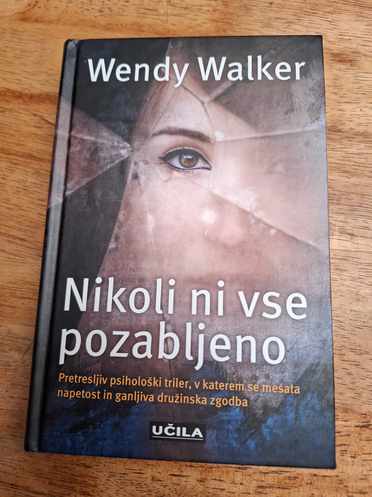 Nikoli ni vse pozabljeno, Wendy Walker