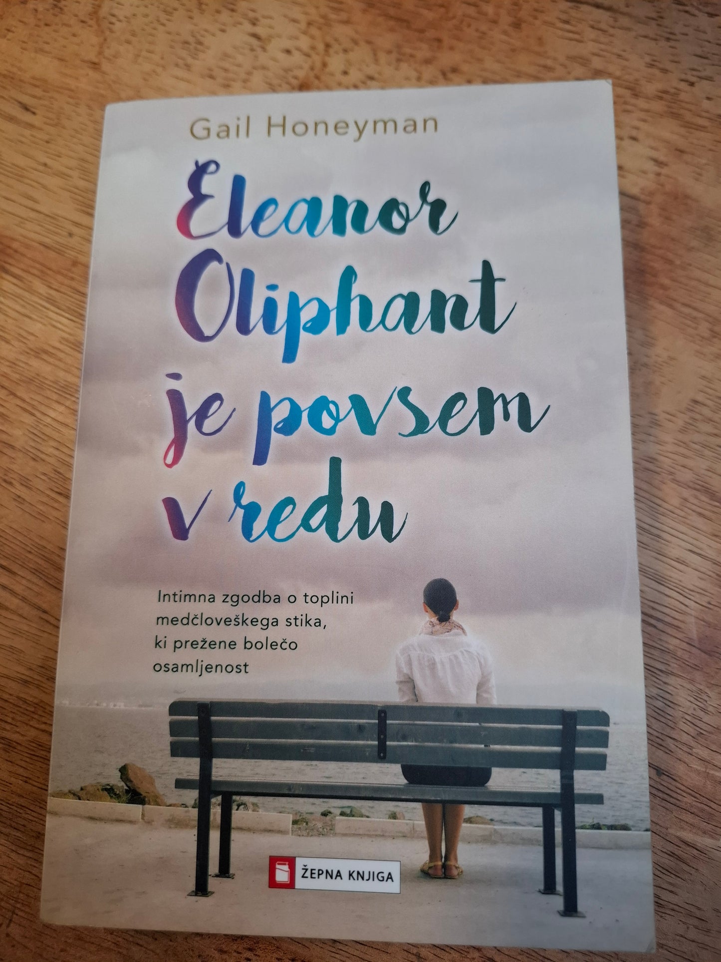 Eleanor Oliphant je povsem v redu, Gail Honeyman