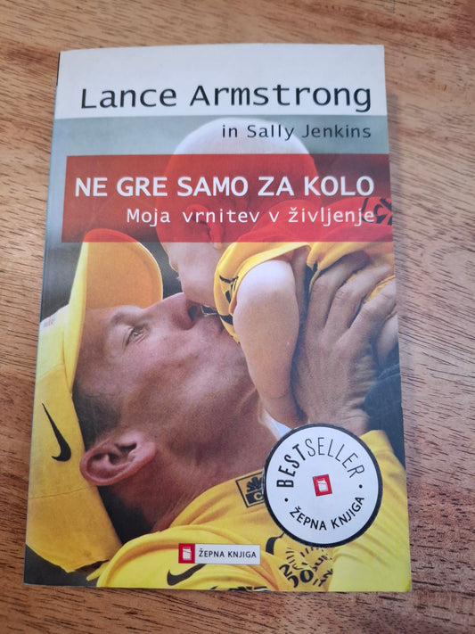 Ne gre samo za kolo, Lance Armstrong in Sally Jenkins