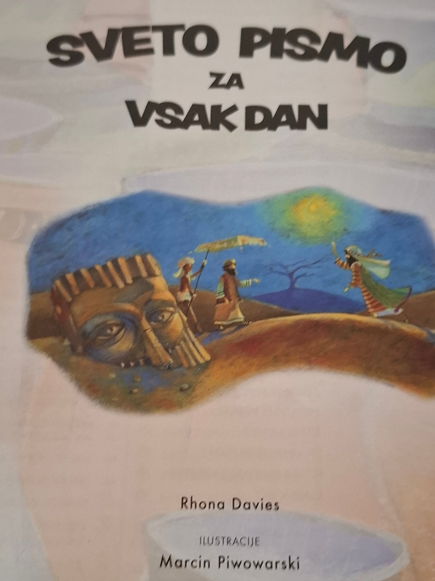 Sveto pismo za vsak dan Rhona Davies