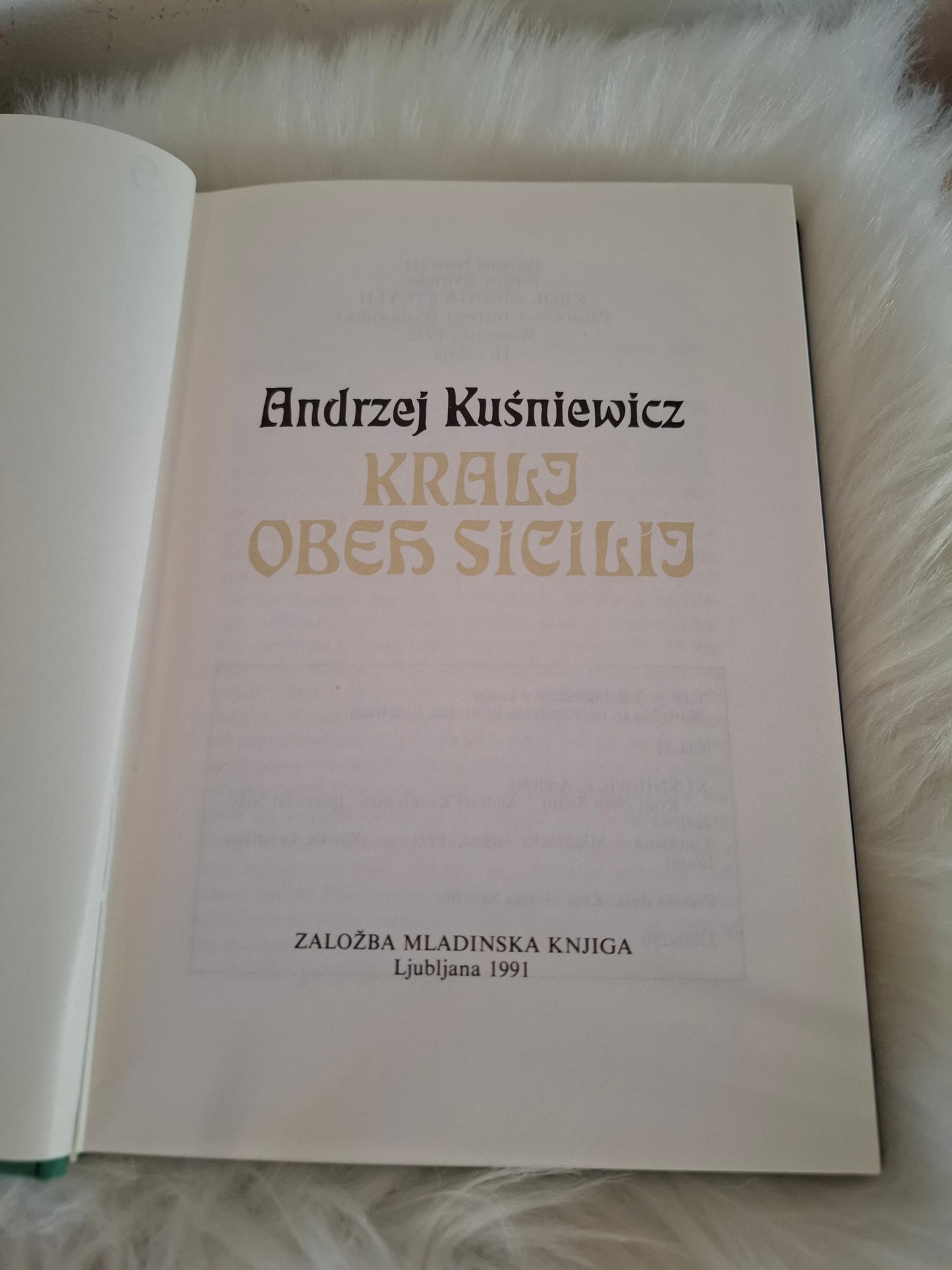 Kralj obeh Sicilij, Andrej Kušniewicz