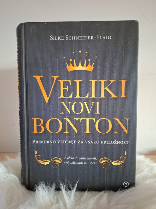 Veliki novi bonton, primerno vedenje za vsako priložnost  Silke Schneider- FLaig