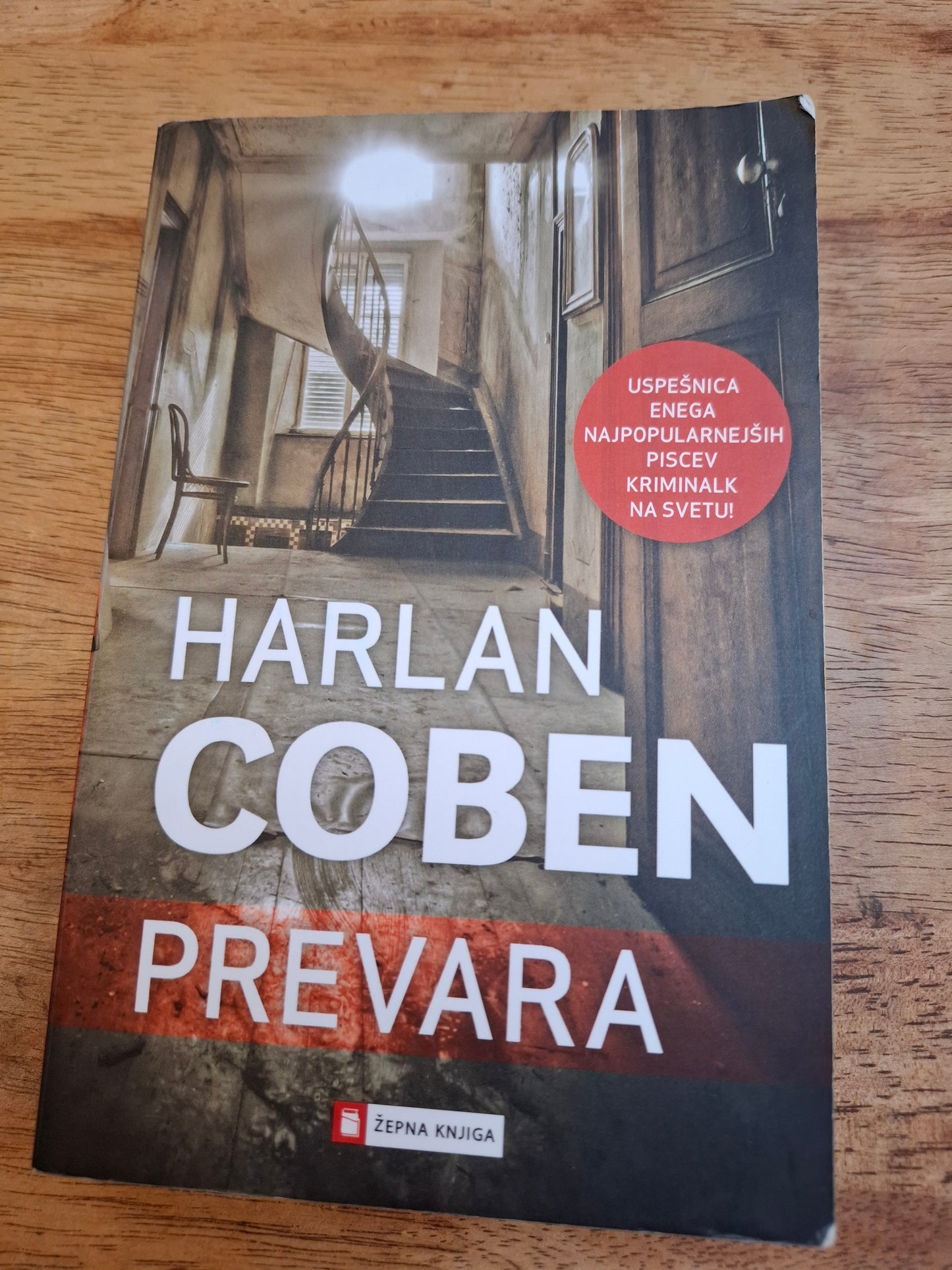 Prevara, Harlan Coben