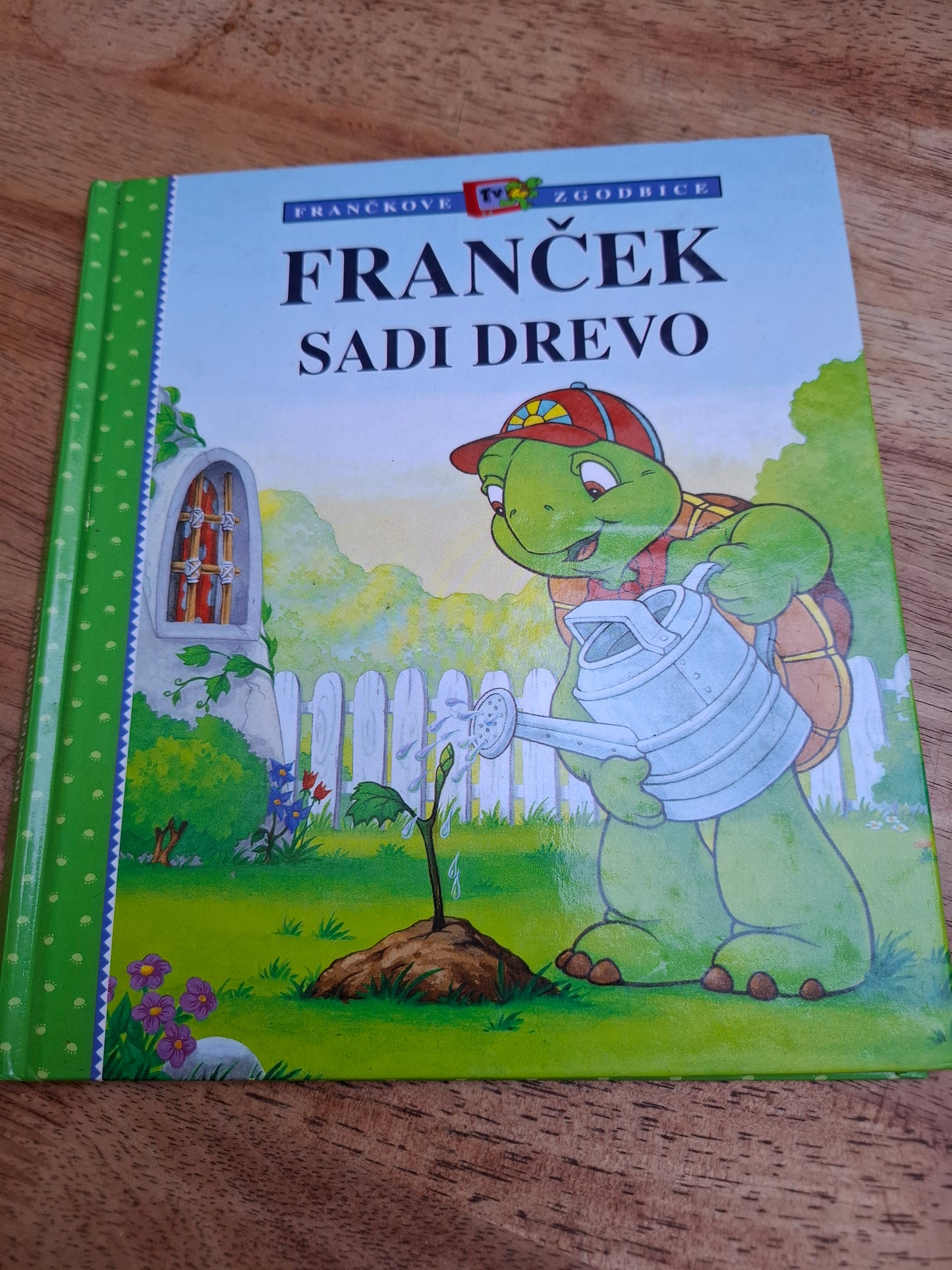 Franček sadi drevo Tehniška Založba Slovenije