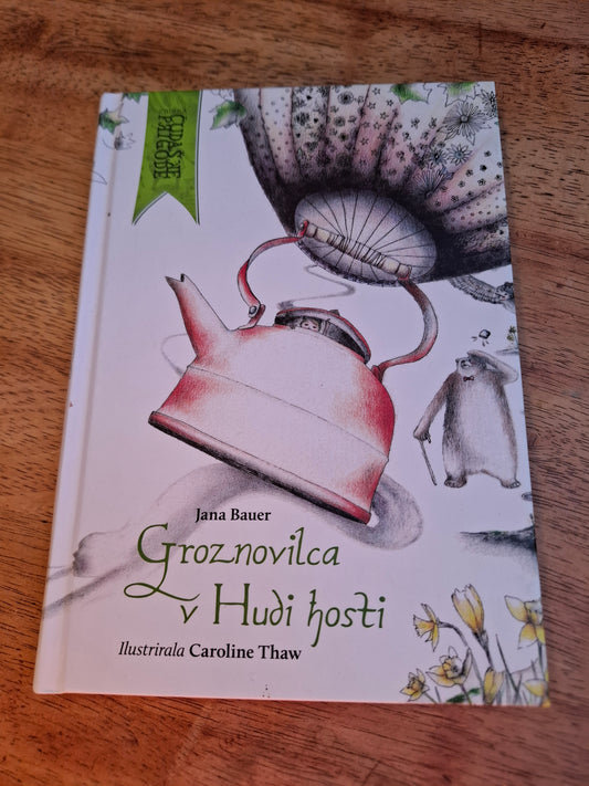 Groznovilca v hudi hosti Jana Bauer