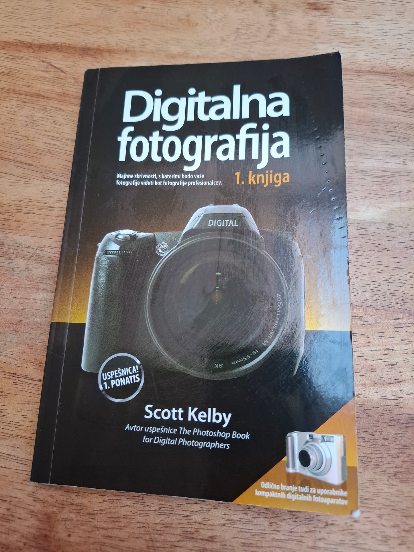 Digitalna fotografija 1.knjiga Scott Kelby