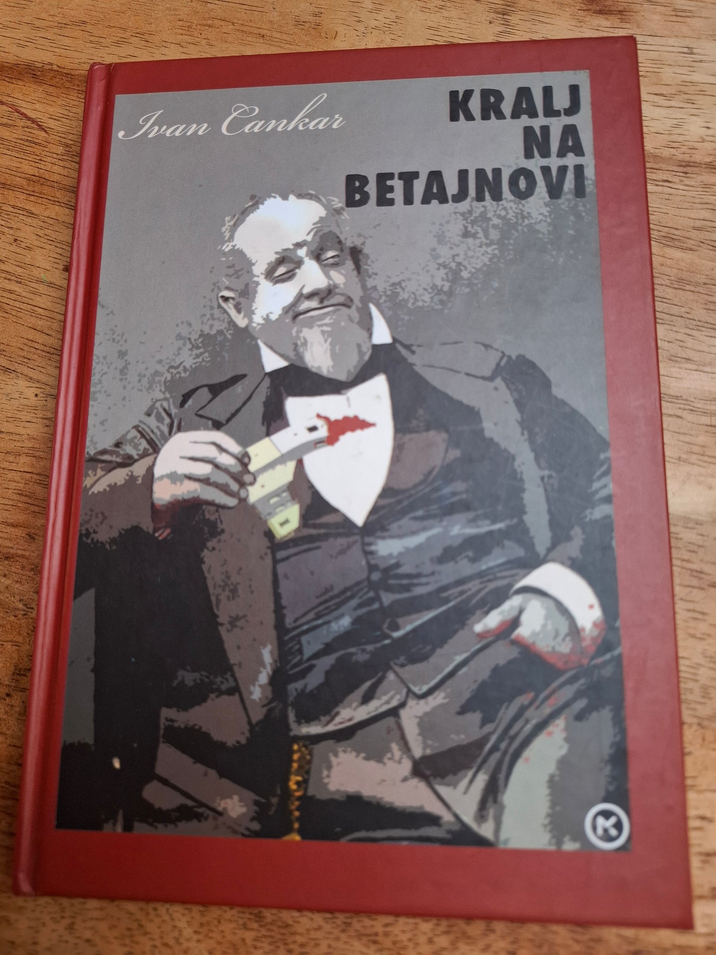 Kralj na Betajnovi, Ivan Cankar