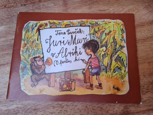 Juri Muri v Afriki Tone Pavček