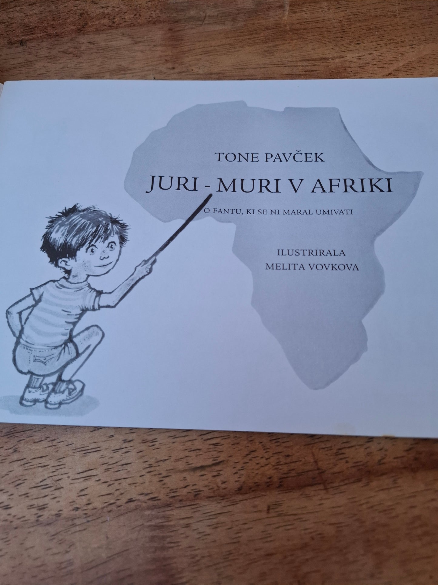 Juri Muri v Afriki Tone Pavček