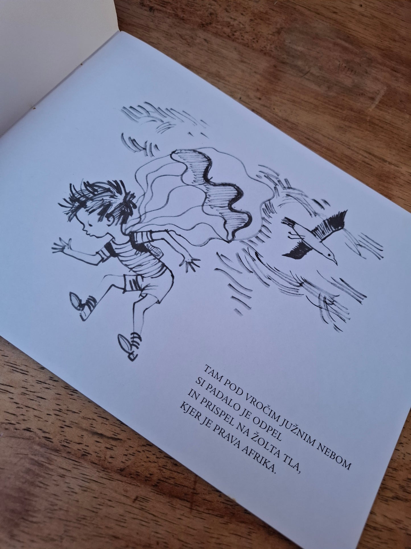 Juri Muri v Afriki Tone Pavček