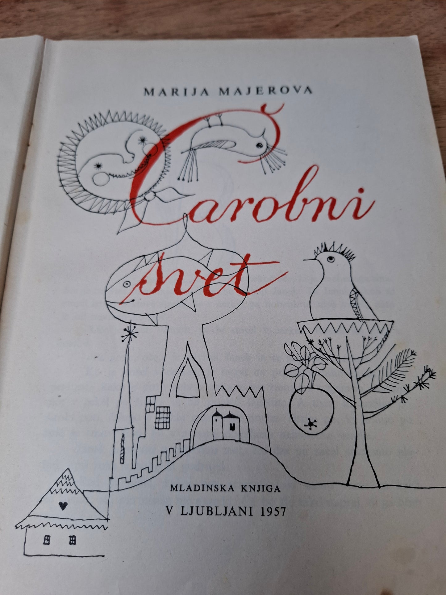 Čarobni svet Marija Majerova