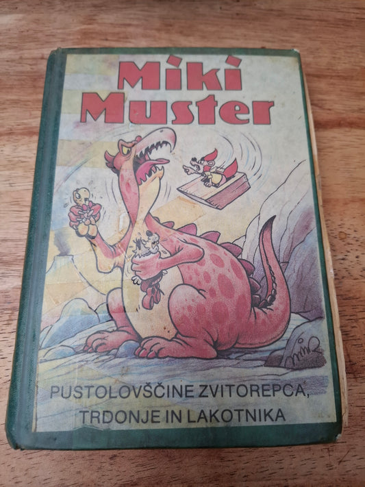 Miki Muster Zbrana dela Mikija Mustra