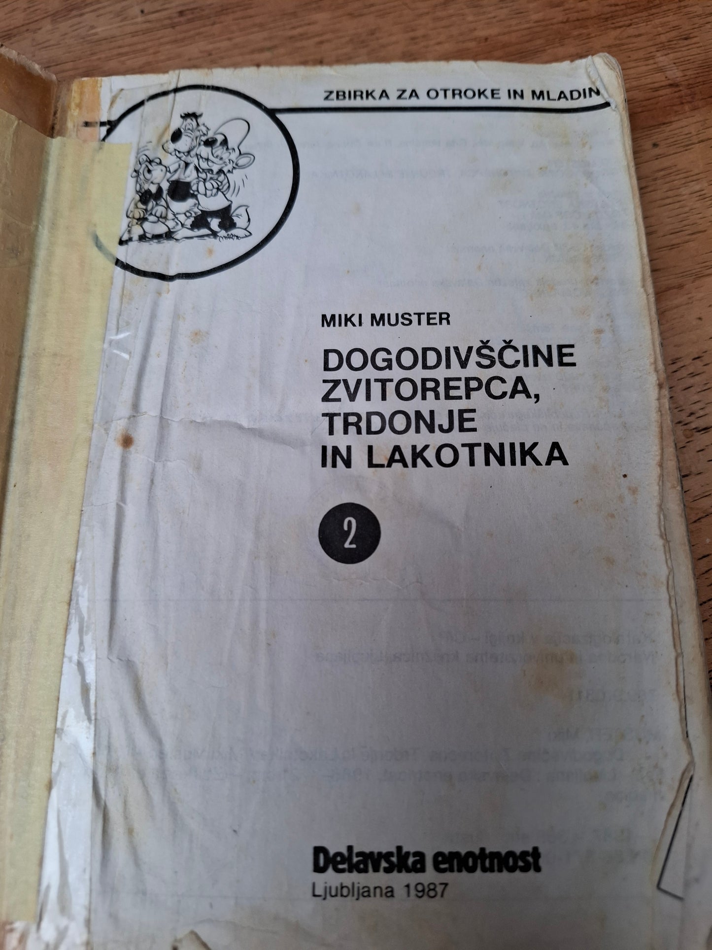 Dogodivščina Zvitorepca, Trdonje in Lakotnika Miki Muster