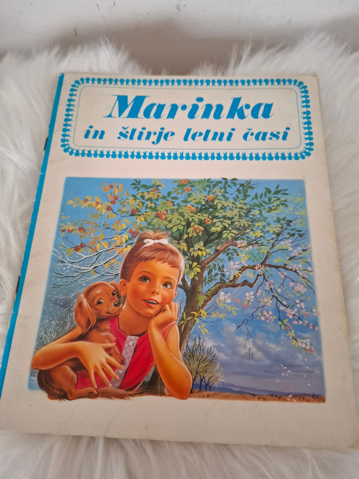 Marinka in štirje letni časi Gilbert Delahaye Marcel Marlier