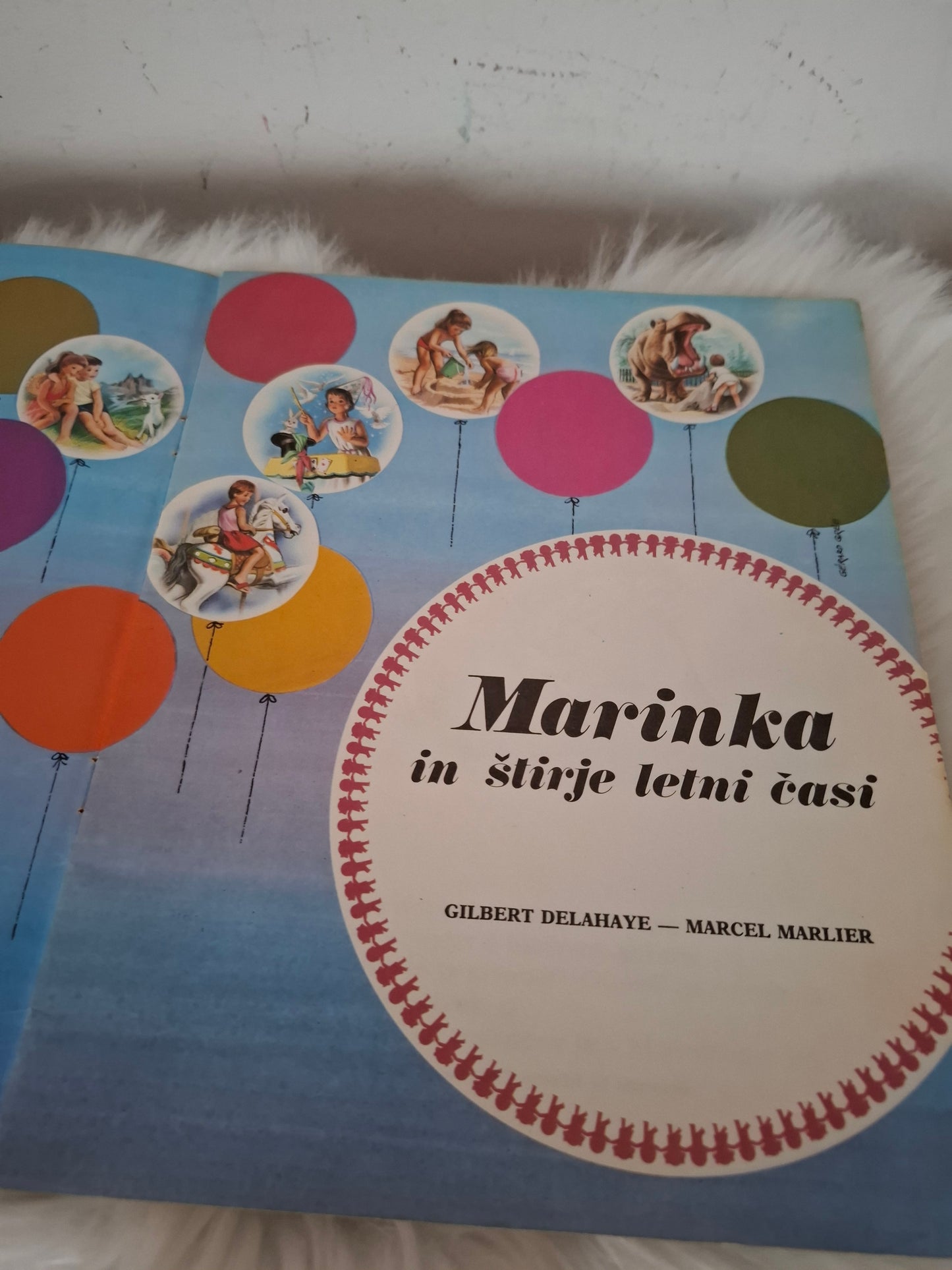 Marinka in štirje letni časi Gilbert Delahaye Marcel Marlier