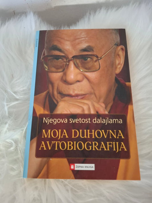 Moja duhovna avtobiografja, njegova svetlost dalajlama. Sofia Stril Revere