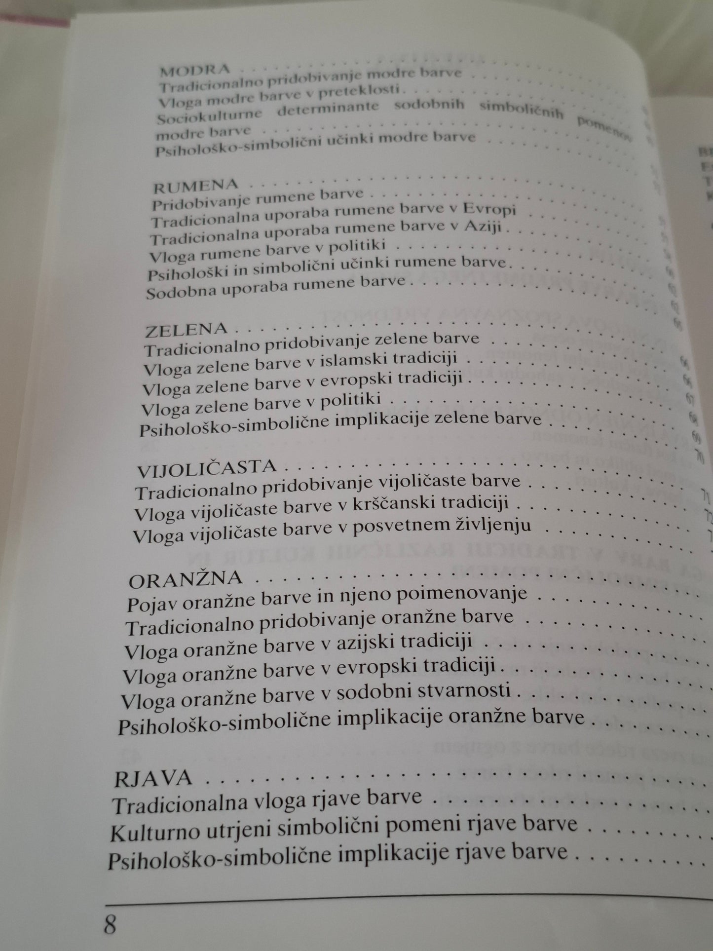 Govorica barv-Asja Nina Kovačev