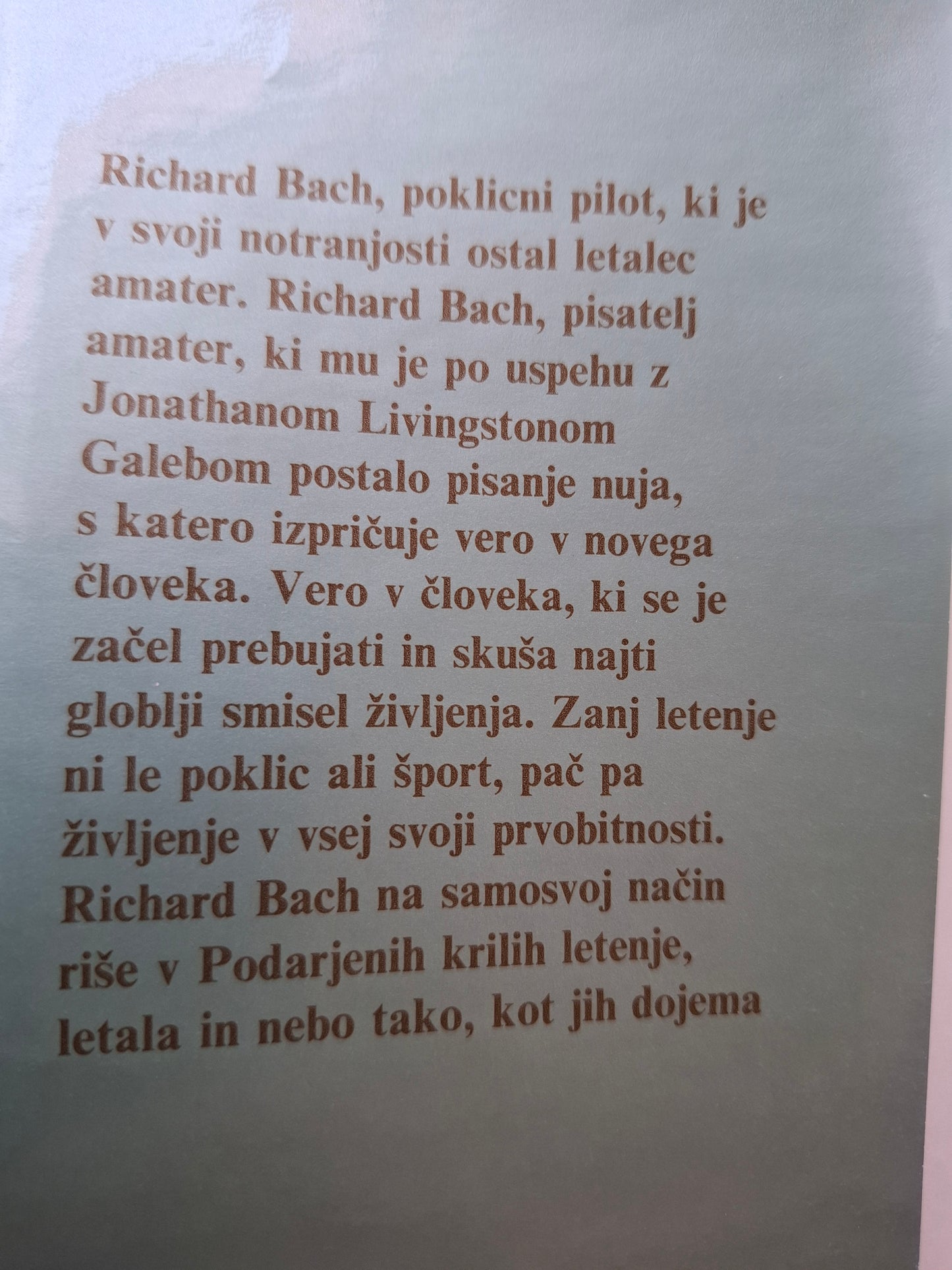 Podarjena krila Richard Bach