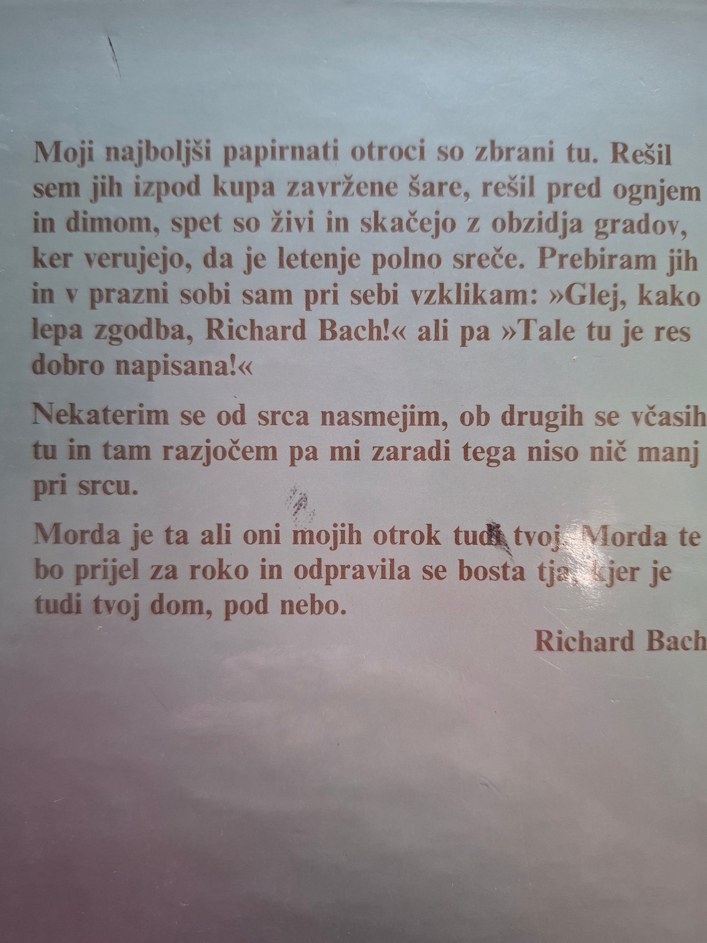 Podarjena krila Richard Bach