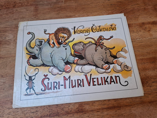 Šuri Muri velikan Kornej Čukovski