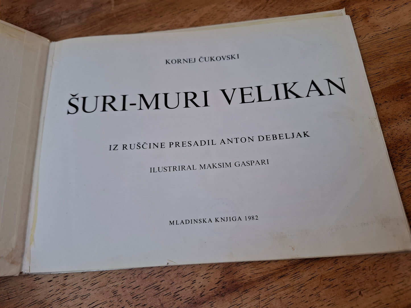 Šuri Muri velikan Kornej Čukovski