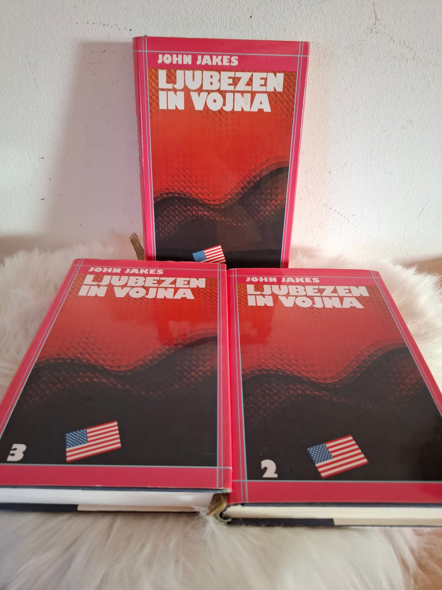 Ljubezen in vojna 1, 2, 3 John Jakes