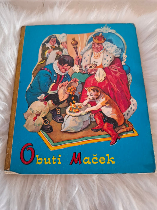 Obuti Maček Janko Moder