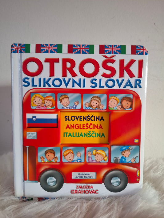 Otroški slikovni slovar Založba Grahovac