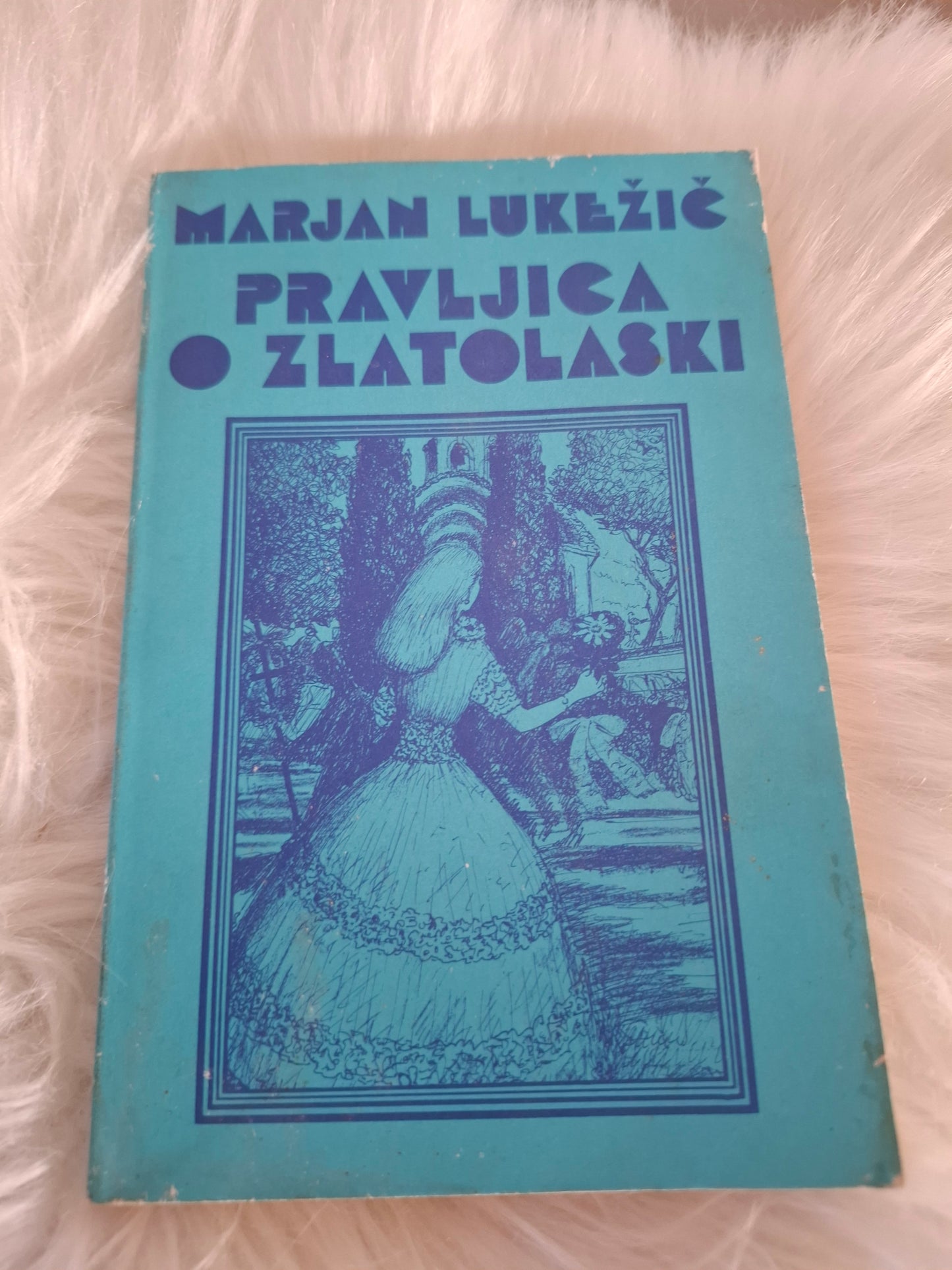 Pravljica o zlatolaski Marjan Lukežič