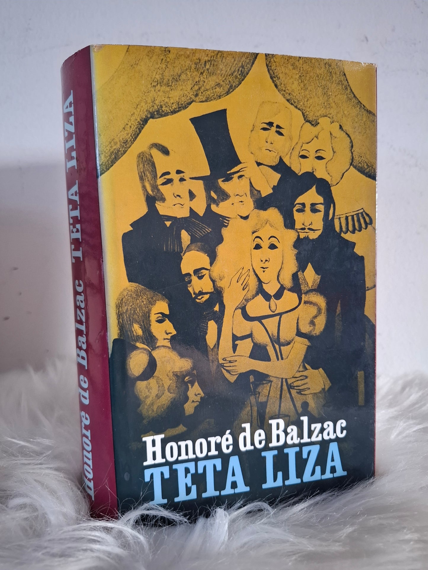 Teta Liza Honroe de Balzac