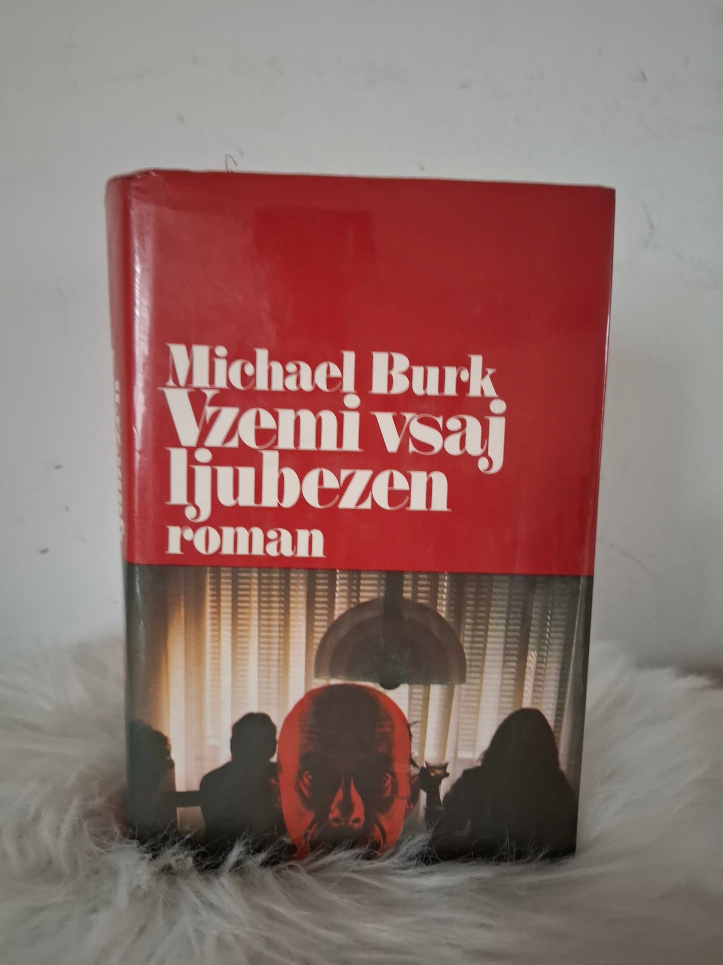 Vzemi vsaj ljubezen Michael Burk