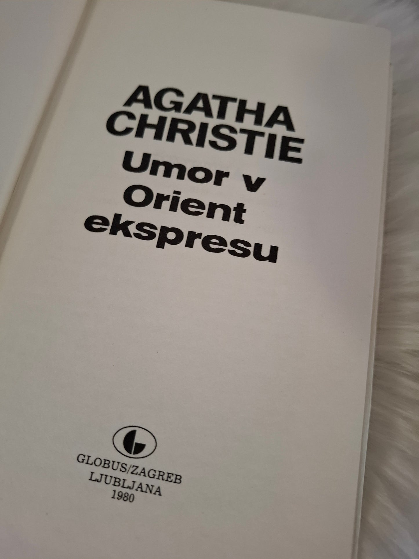 Umor v orient ekspresu Agatha Christie