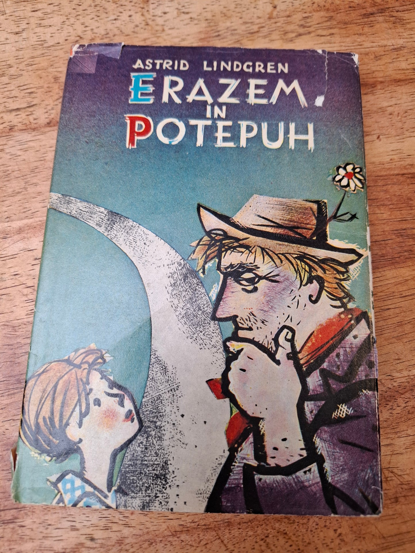 Erazem in potepuh Astrid Lindgren